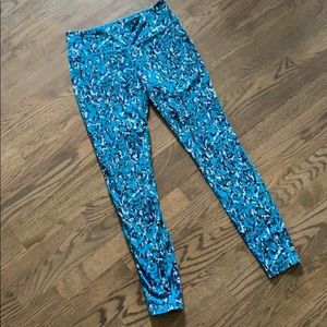 EUC Nike dri-fit mid rise leggings